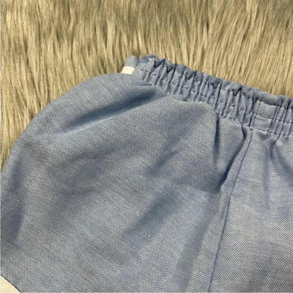 Vintage Baby Girls Carters Shorts Blue Red White Sailor Heart